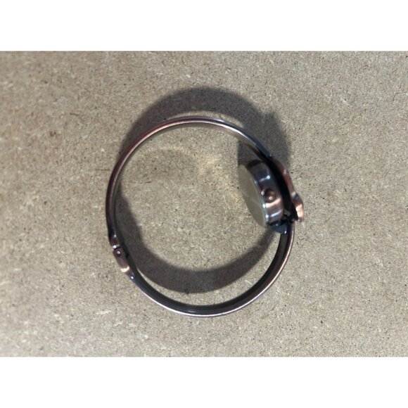 Christian Ricard Hello Kitty Cuff Bracelet Bangle Watch Brown/Rose NEEDS BATTERY - Picture 4 of 5